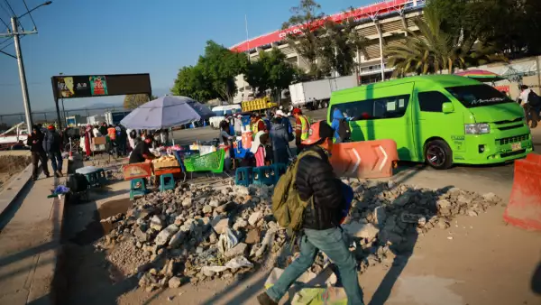 La CDMX está a contrarreloj: las obras pendientes en la ciudad a unos días de que empiece el Mundial