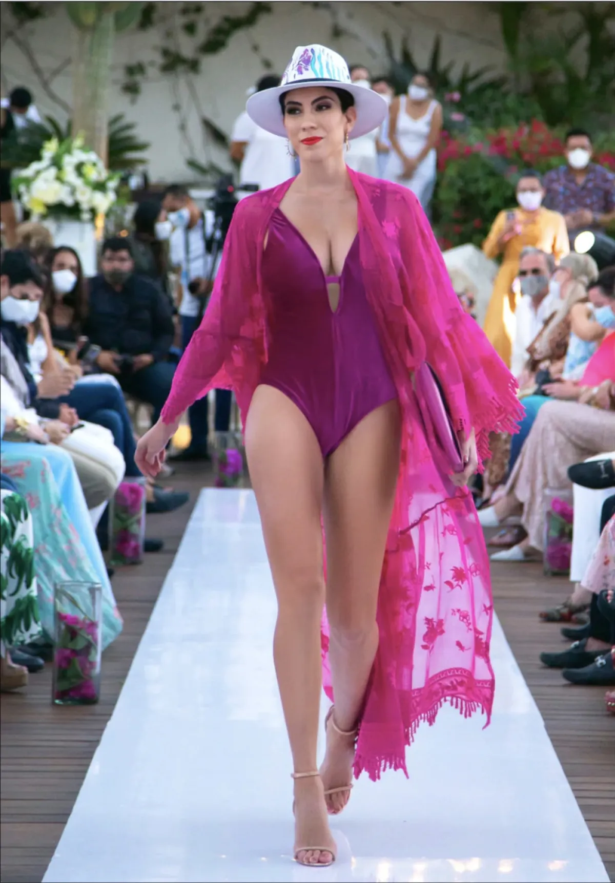 caftan-rosa