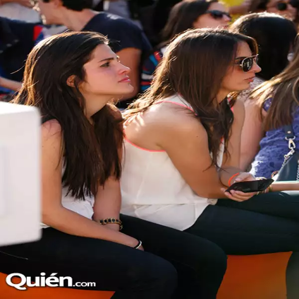 Marcela Mejia,Ana Luz González