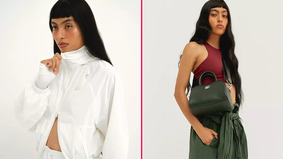 El icónico tracksuit de Lacoste: de las canchas de tenis a las calles