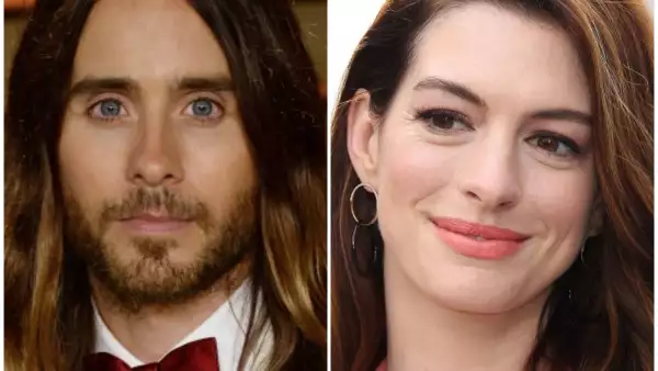 Jared Leto y Anne Hathaway.