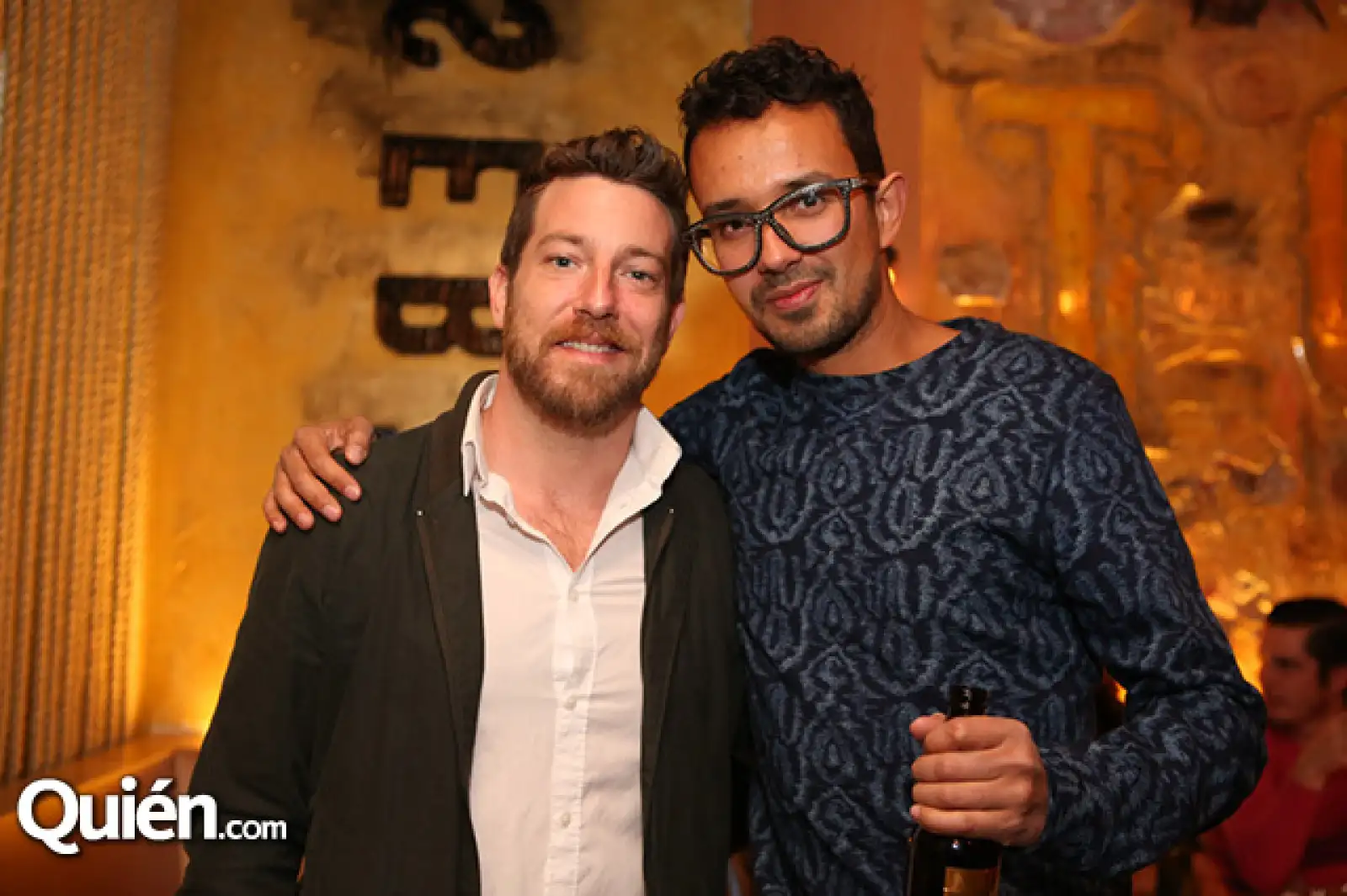 Joseph Ian Henrikson y Daniel Mee