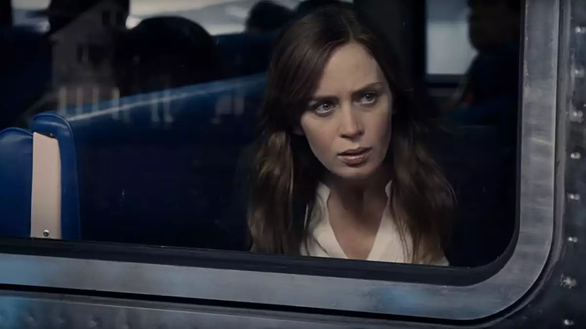 The Girl on The Train.