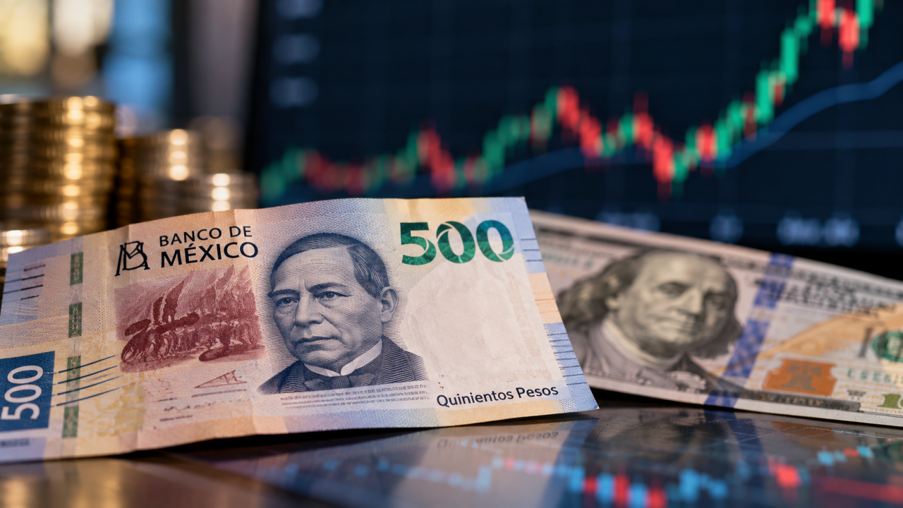 Al peso le tomó casi dos años ganar 18%, pero en un mes perdió 6.5%