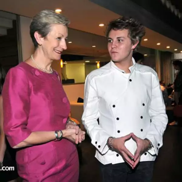 Judith Mc Gregor y Louis Barnett