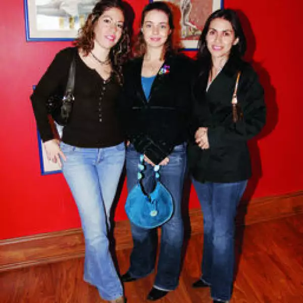Marisol Pulido, Ana López, Arlette Montes