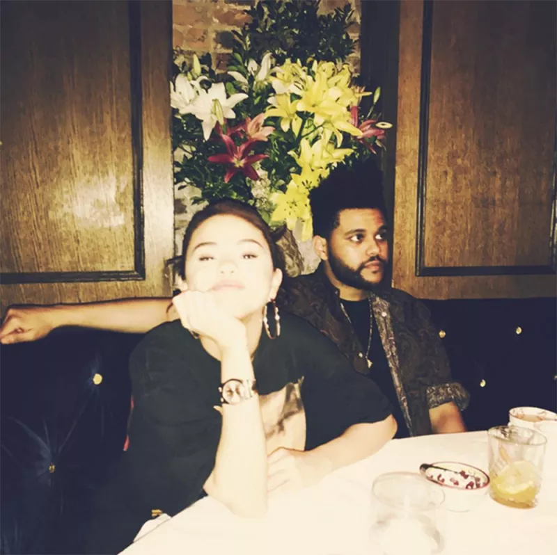 Selena Gomez y The Weeknd