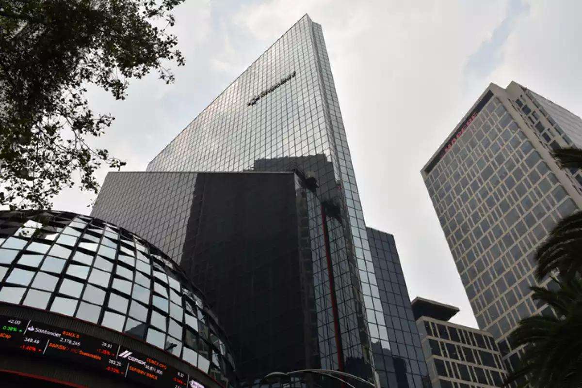 edificio de la bolsa mexicana de valores
