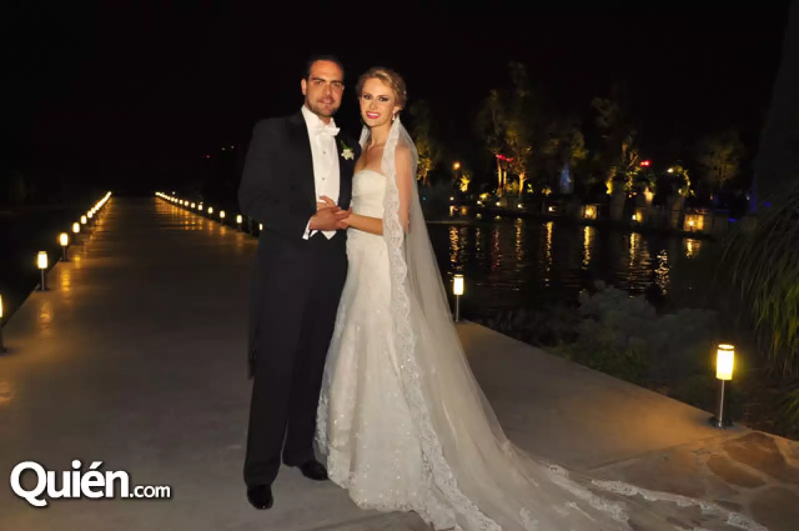 Arlette Purata y José Fernando Moreno