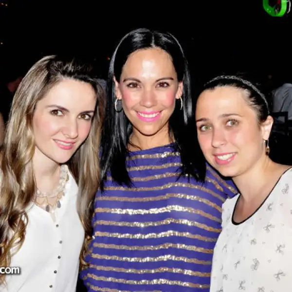 Natalia Muñoz, Gaby Ayala de Garza y Karla Cantú de de la Raza
