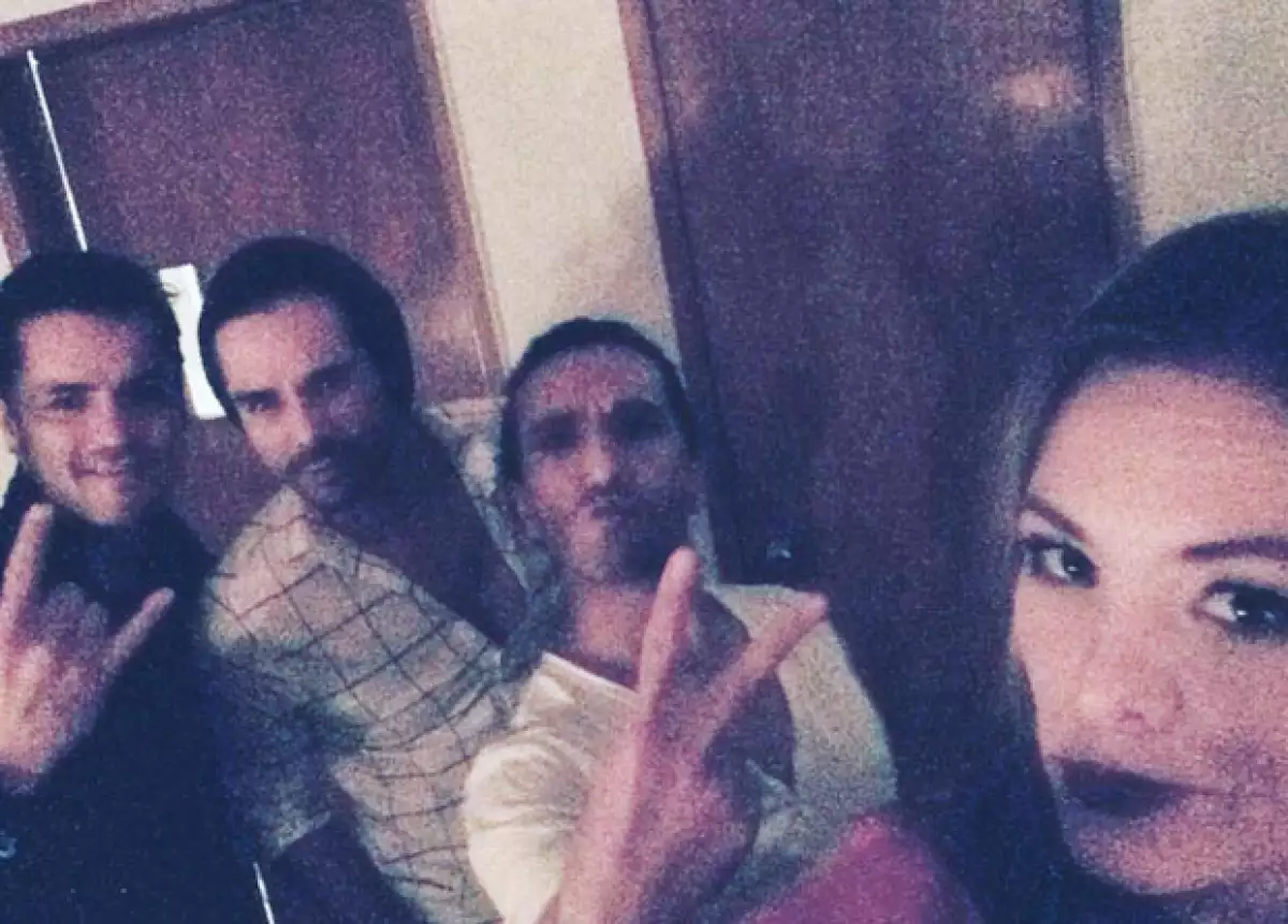 Begoña Narváez publicó una foto con su ex, José Ron.