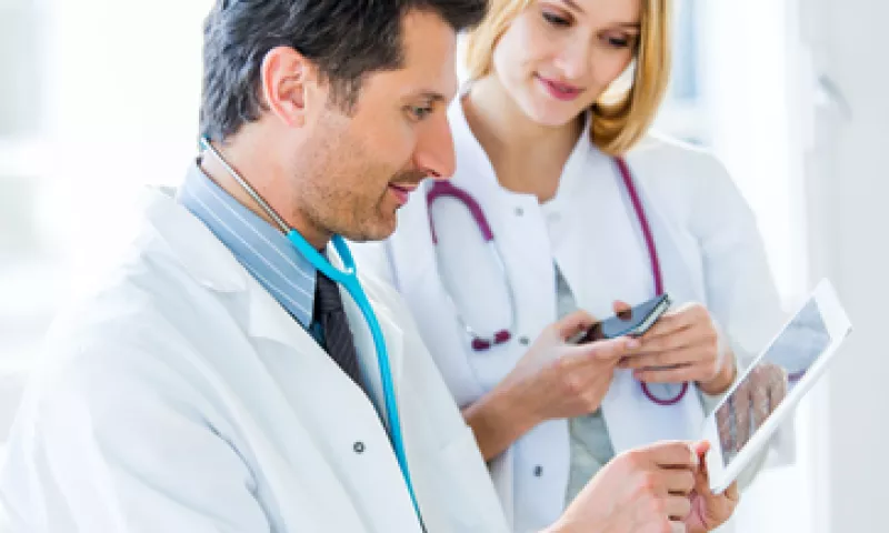 Apple espera que los médicos usen la información cuando los visitan sus pacientes. (Foto: iStock by Getty Images.)