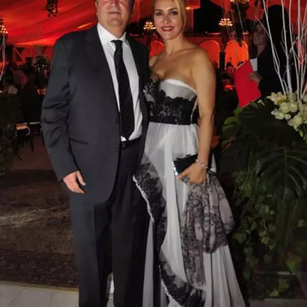 Jorge Vergara,Angélica Fuentes