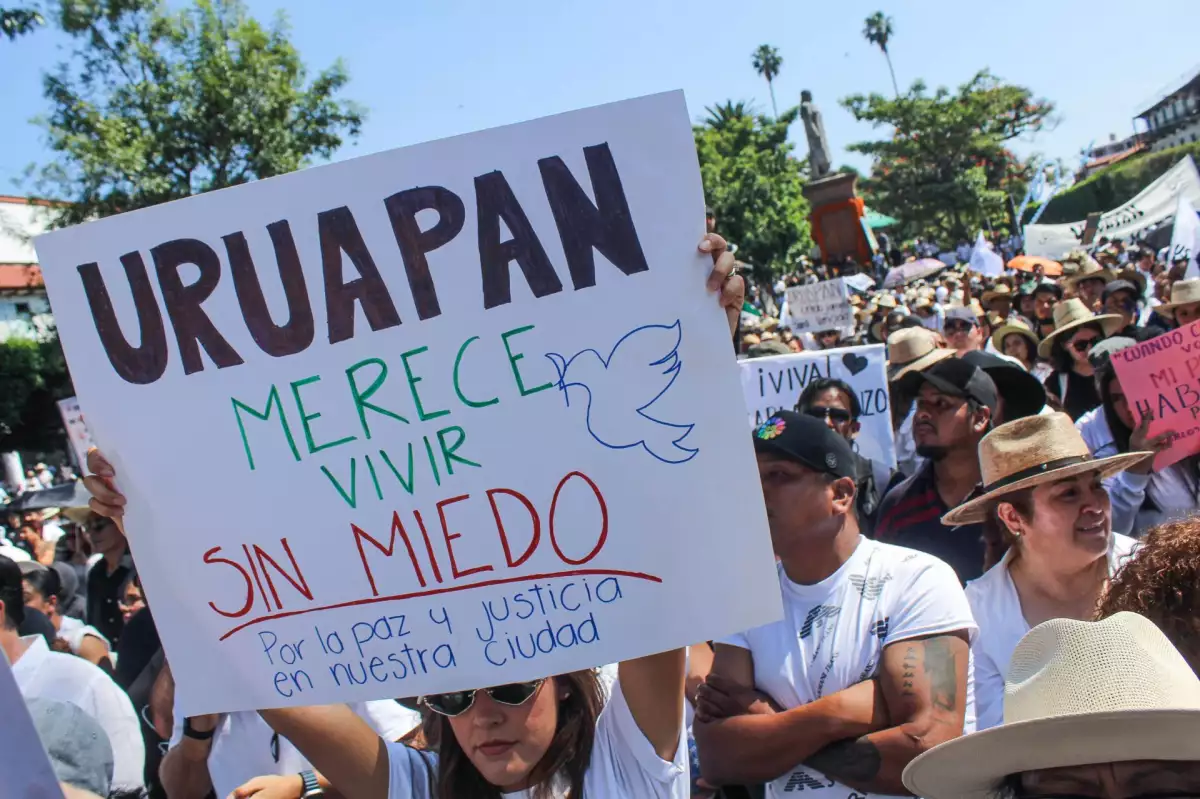 Marcha Uruapan