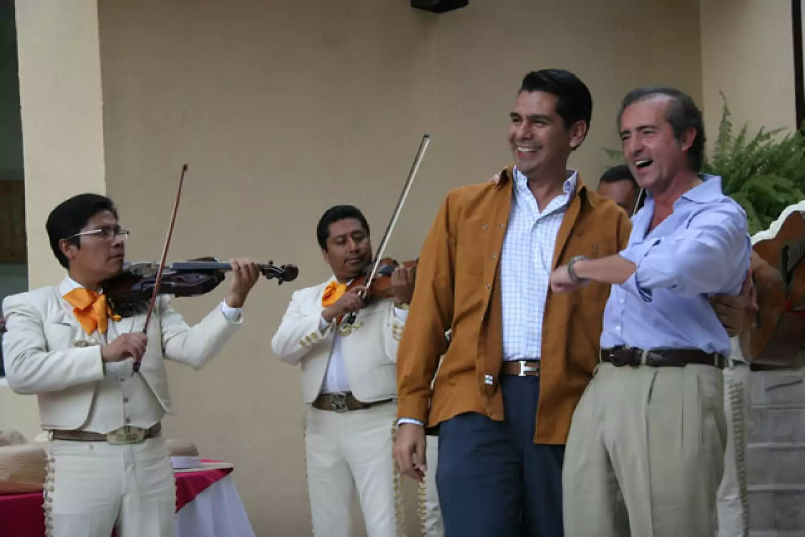 Comida de Federico Ponce.