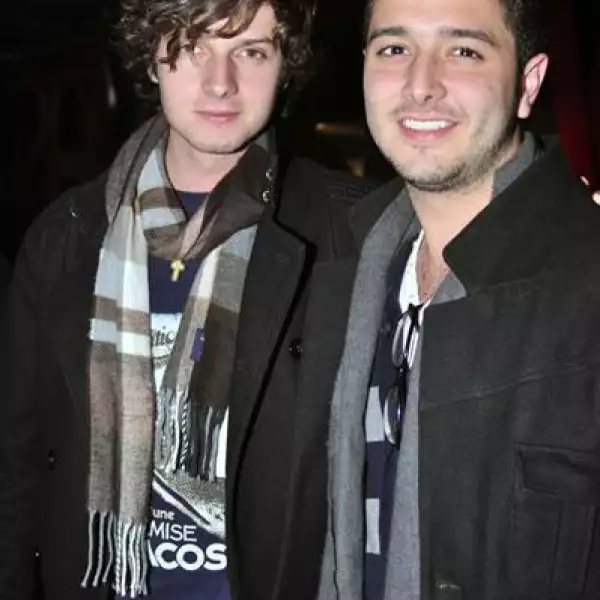 David Coronado y Gabriel Sada