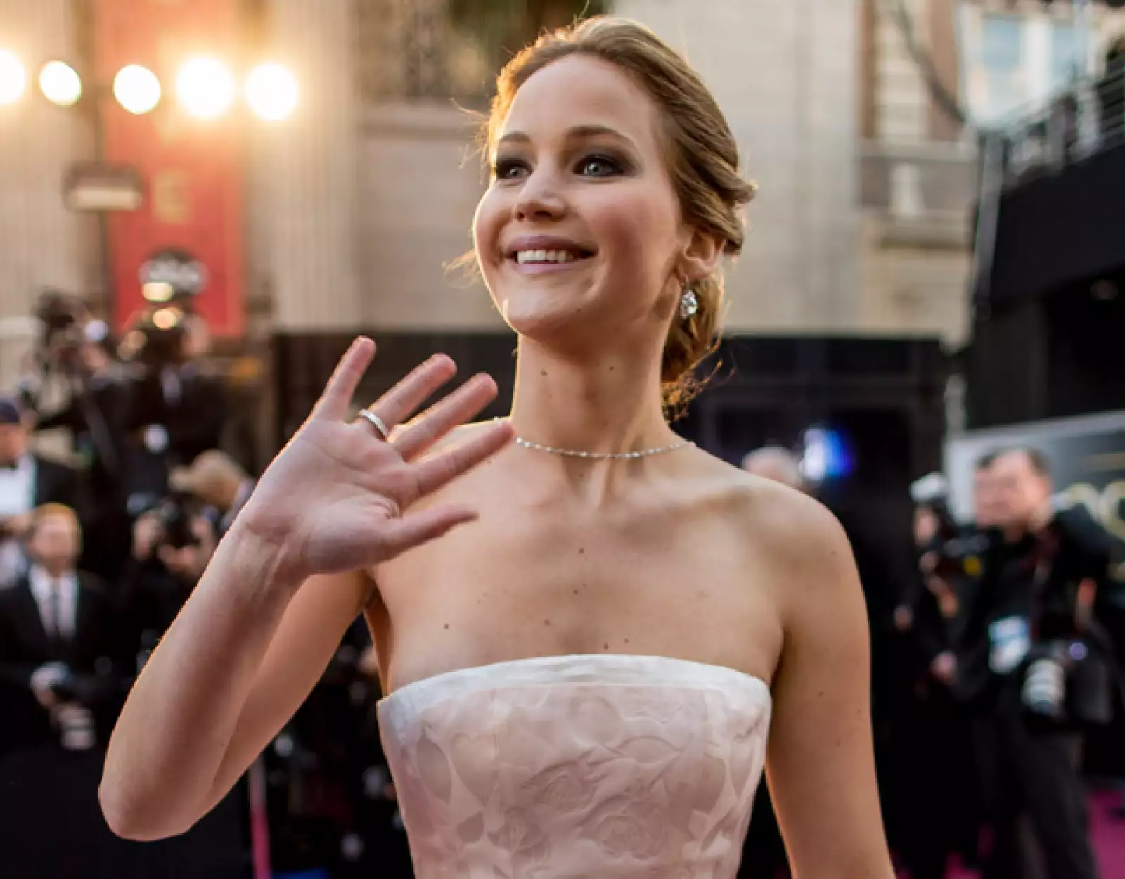 Jennifer Lawrence.