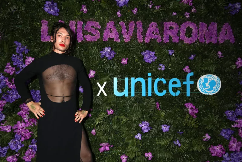 Luisaviaroma for Unicef - Photocall