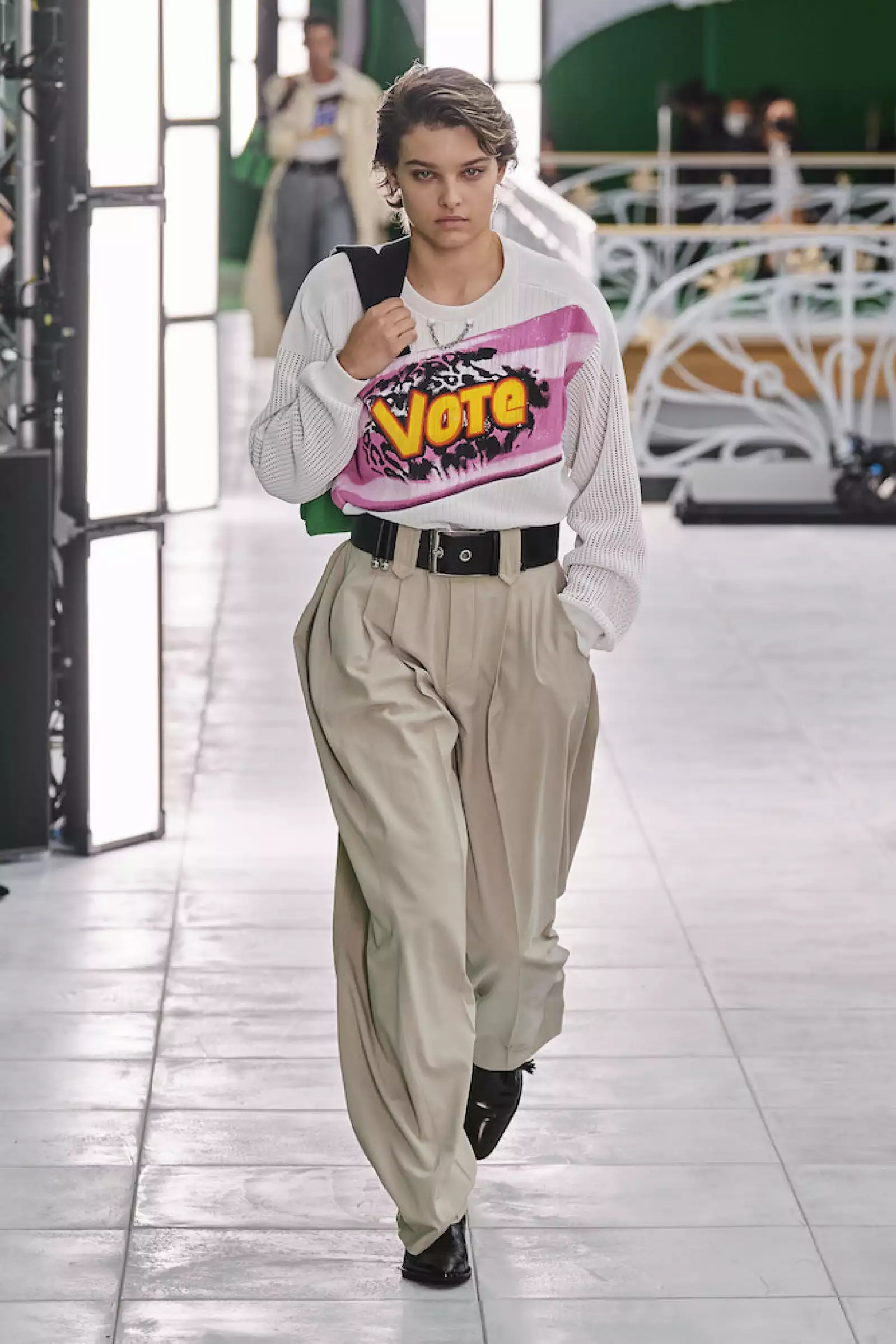 Louis Vuitton show, Runway, Spring Summer 2021, Paris Fashion Week, France - 06 Oct 2020