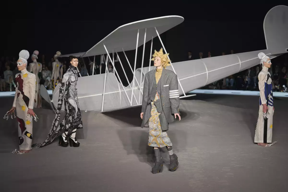 thom browne el principito