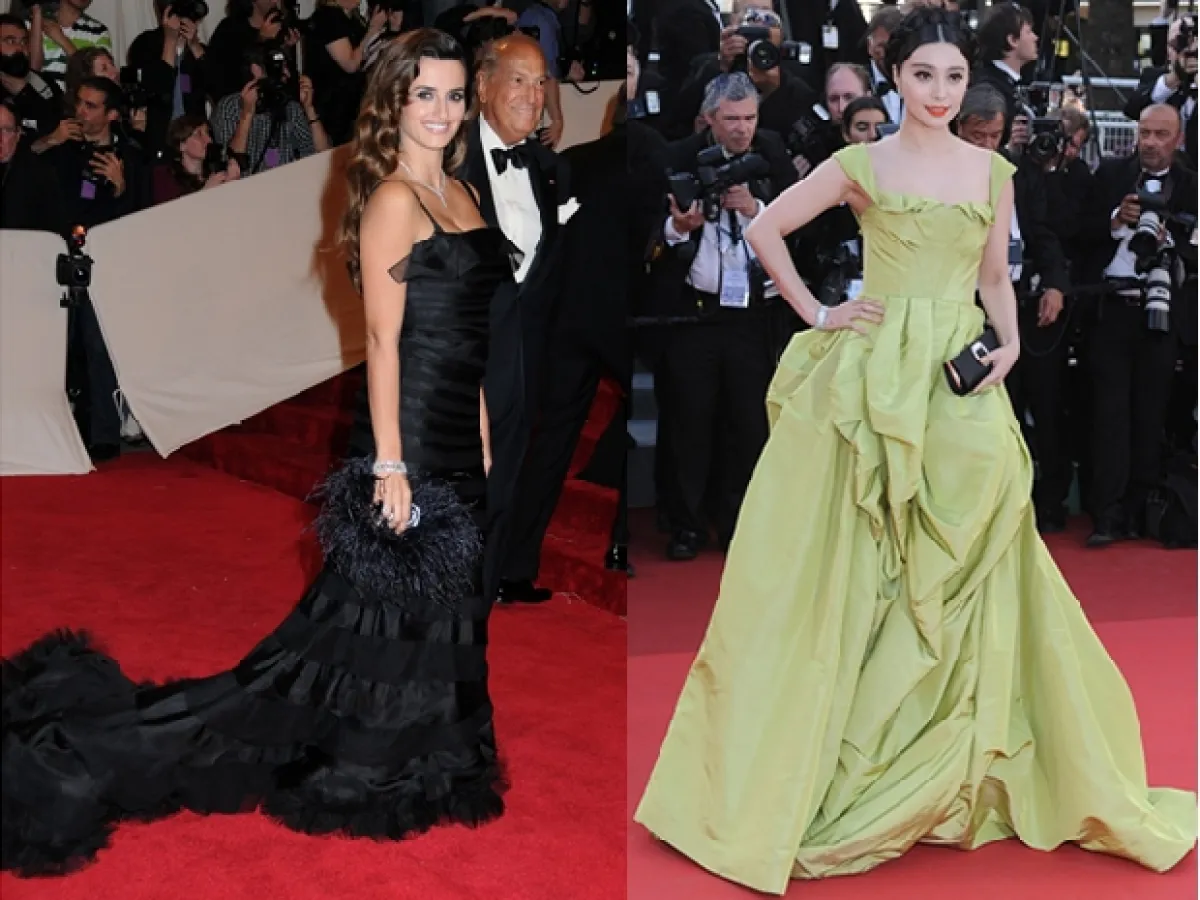 Penélope Cruz, Fan Bing Bing en Cannes.