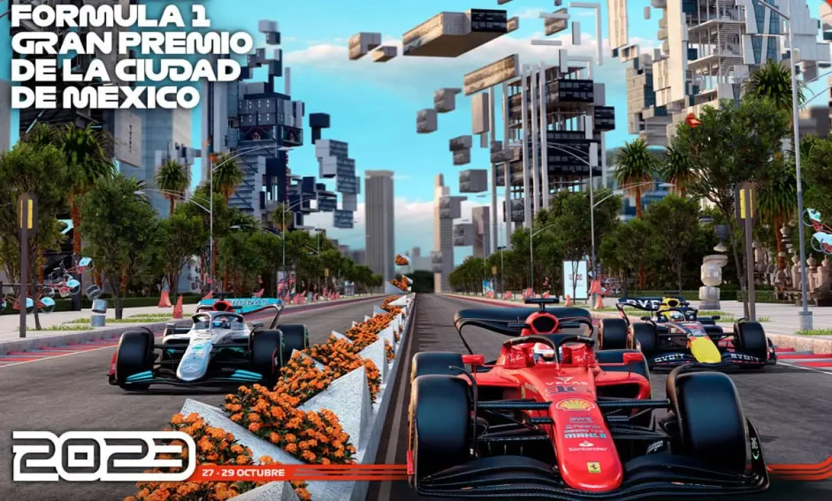 GP de México 2023 boletos