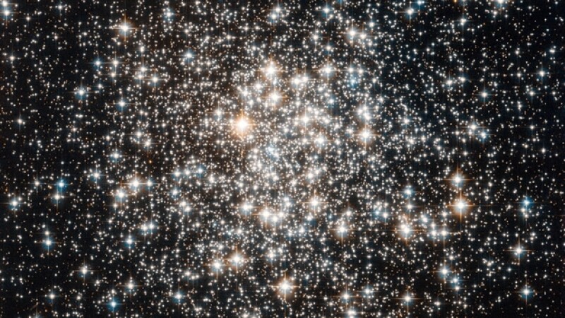 campo de estrellas NASA
