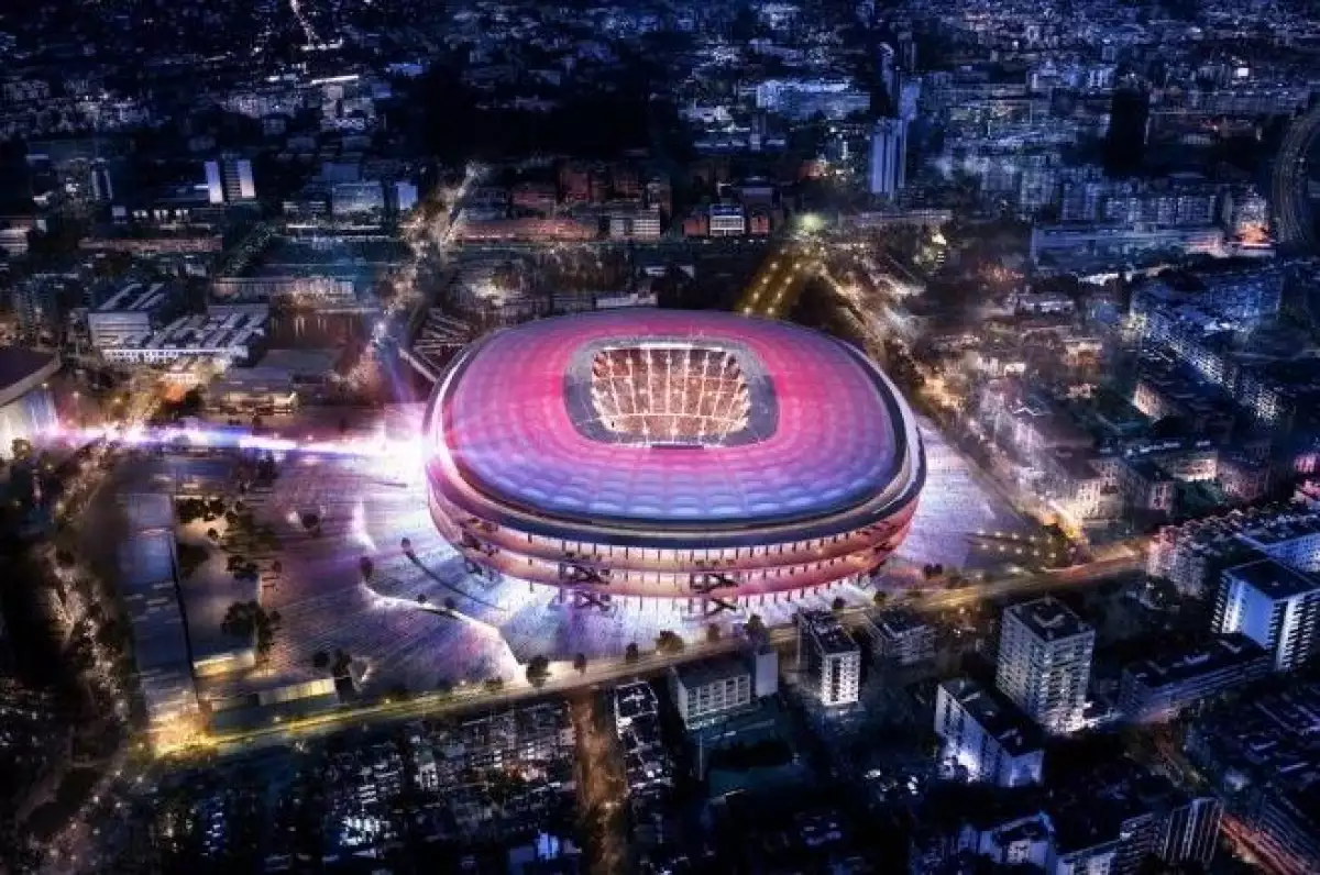 Nou Camp, estadio del Barcelona.