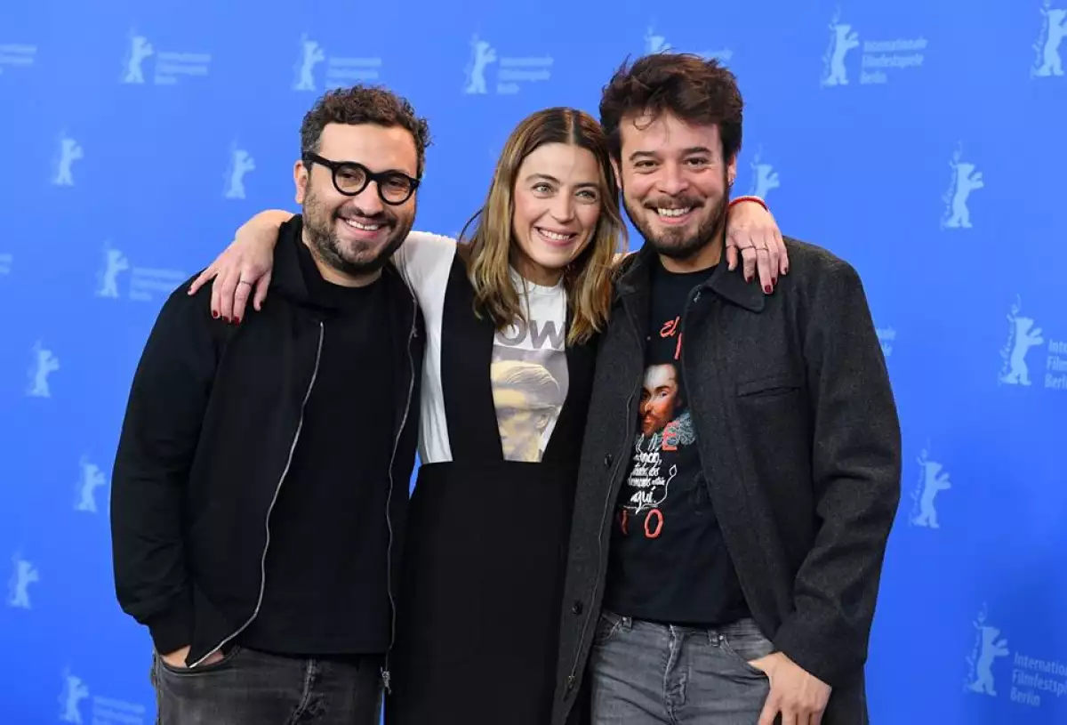 Director y actores