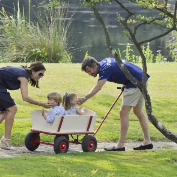 Príncipe Vincent y Princesa Josephine