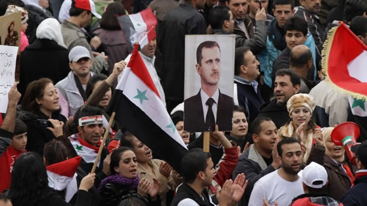 Siria violencia