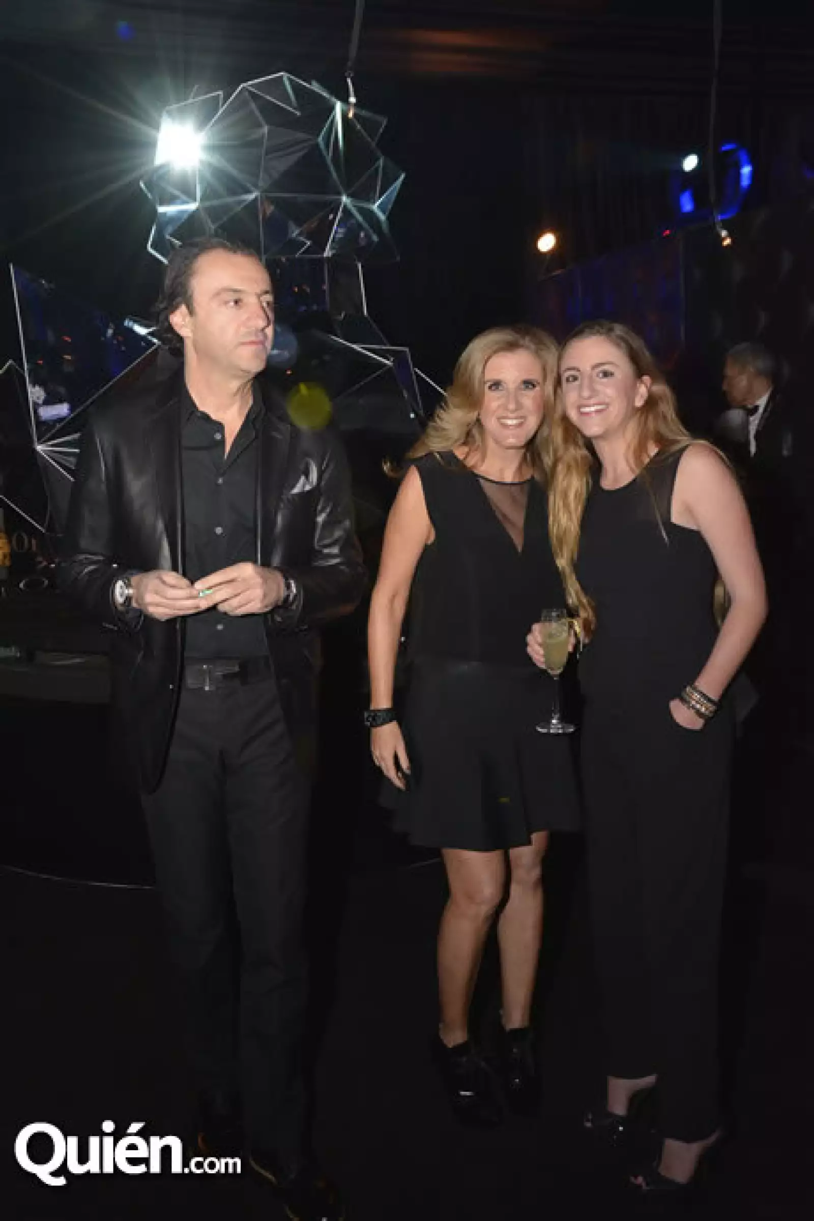 Moises Roffe,Lilian Helfon y Sary Eskenazi