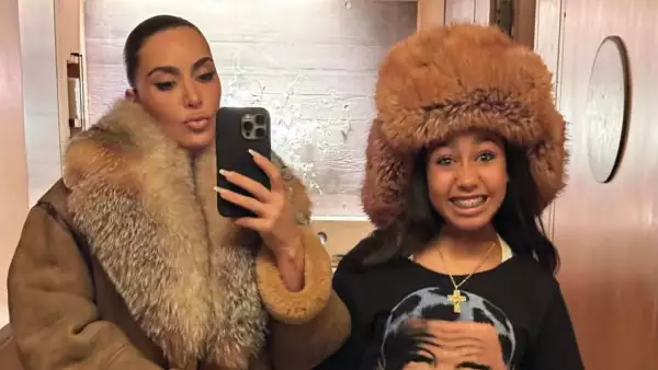 Kim Kardashian y North