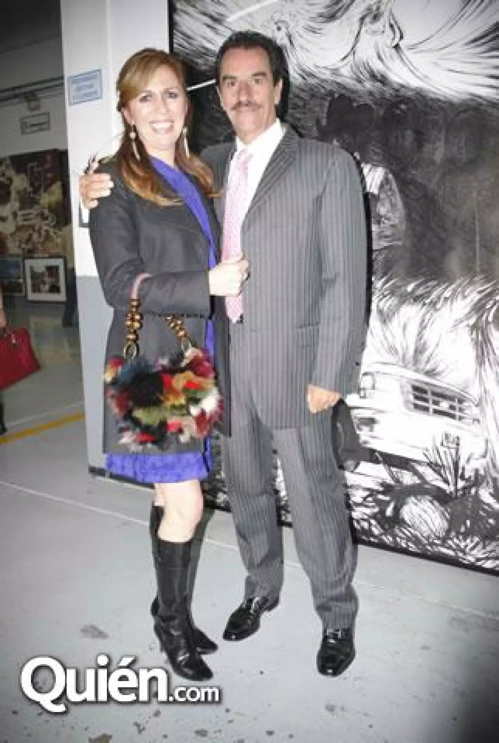 Montse y Carlos Origel