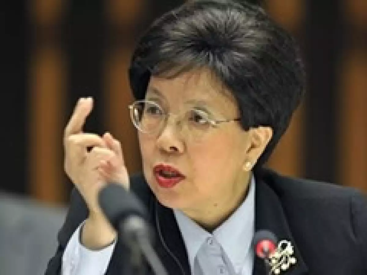 Margaret Chan, directora general de la Organización Mundial de la Salud (OMS). (Foto: AP)