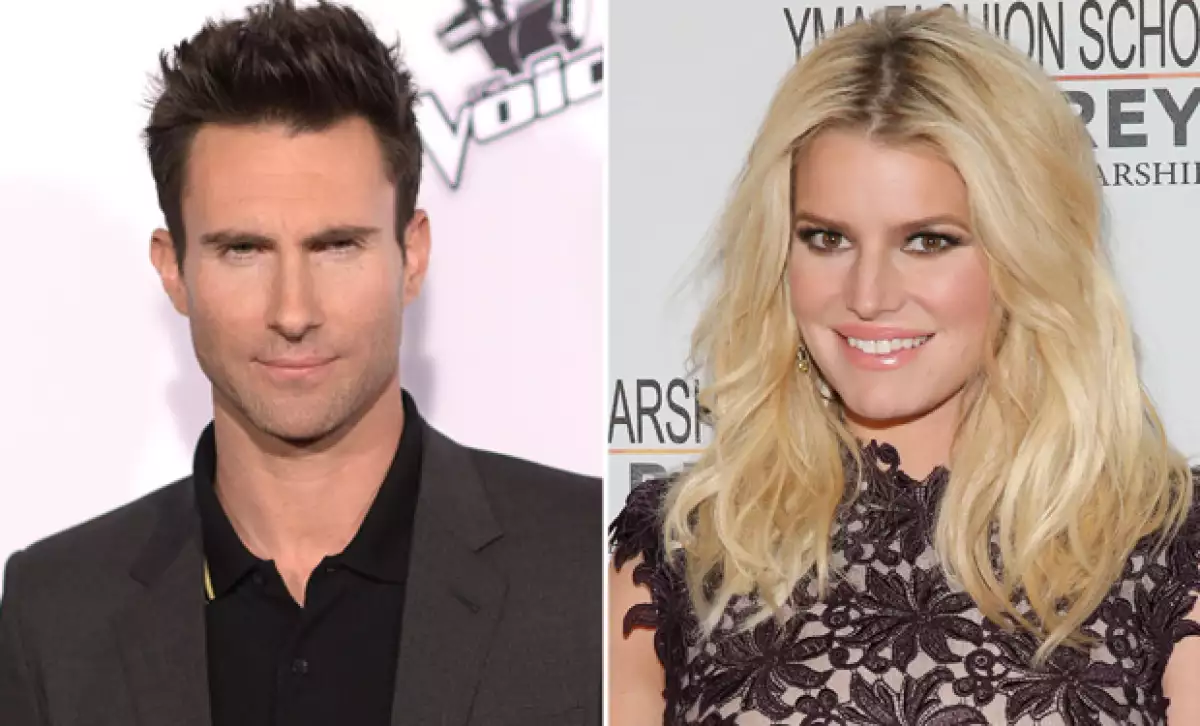 Se rumora que fue Adam el que rompiera con Jessica después de un encuentro casual en Chateau Marmont.