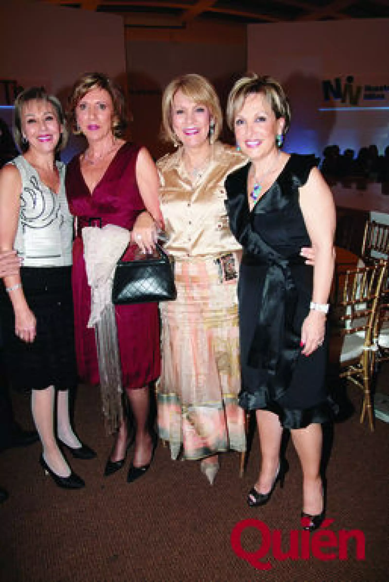 Marinela Carrancedo, Dolores Borgio, Pili Piñeirua, Marta López