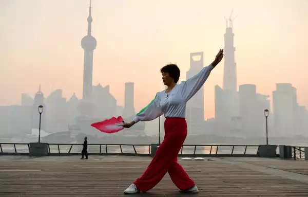 Shangai y contaminación 2025