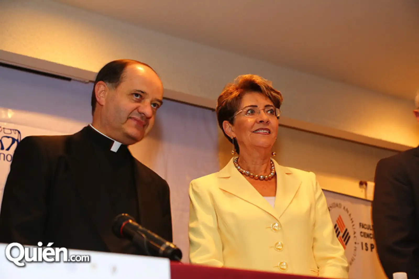 Padre Jesús Quirce y Dra. Mercedes Juan López