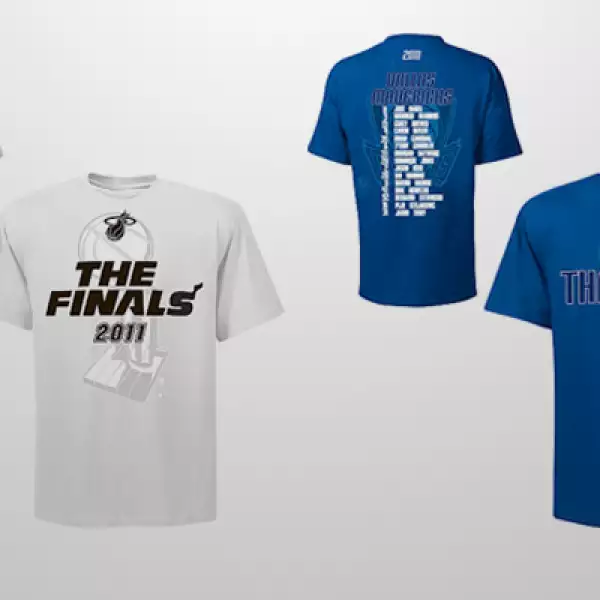 Este domingo se juega el sexto partido de la serie final de la NBA en EU entre los Mavericks de Dallas contra el Miami Heat. Apoya a cualquiera de esos equipos con estas playeras, que tienen un precio de 23.99 dólares más envío.