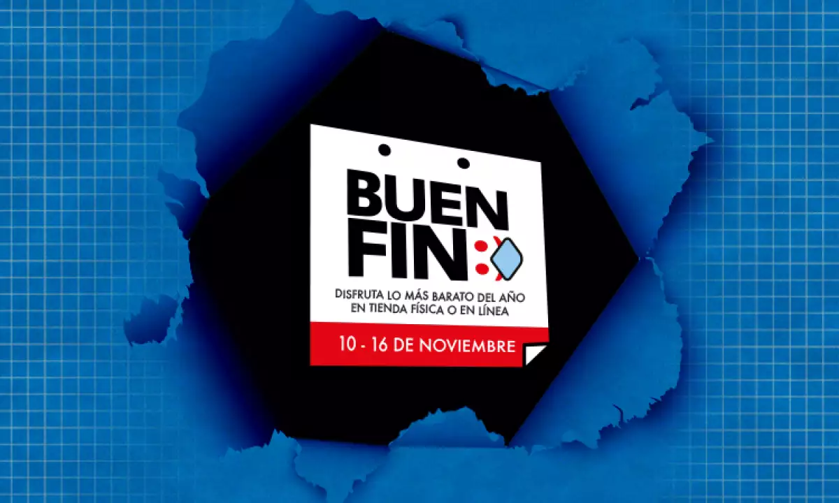 Logo de El Buen Fin 2021