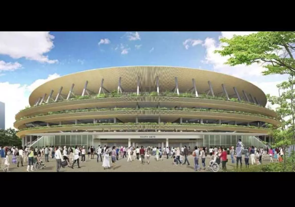 Estadio Nacional de Tokyo 2