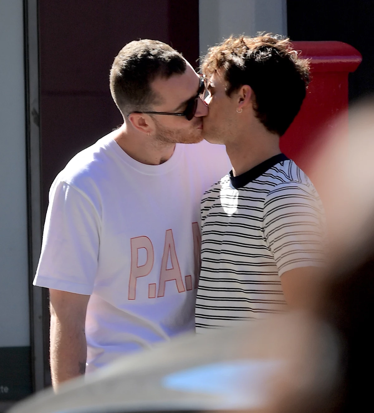 Sam Smith y Brandon Flynn