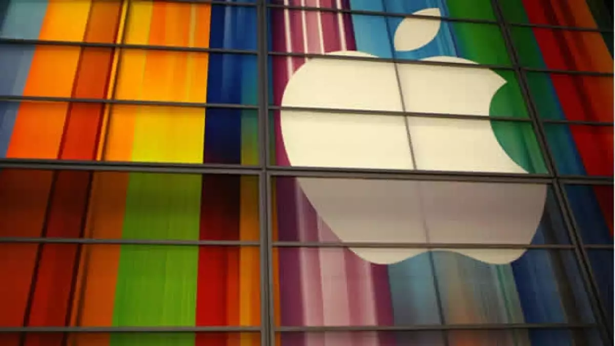 interior evento apple