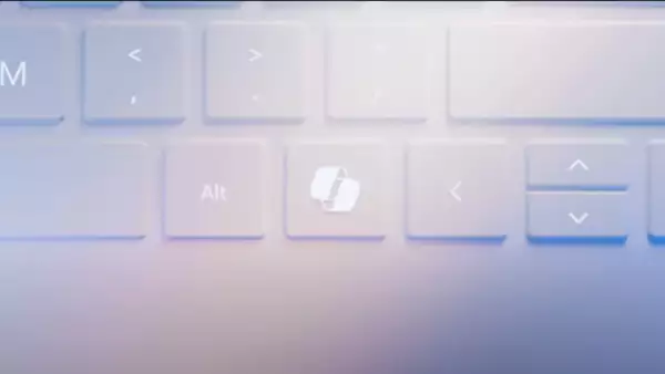 Microsoft presenta la nueva tecla Copilot en teclados Windows