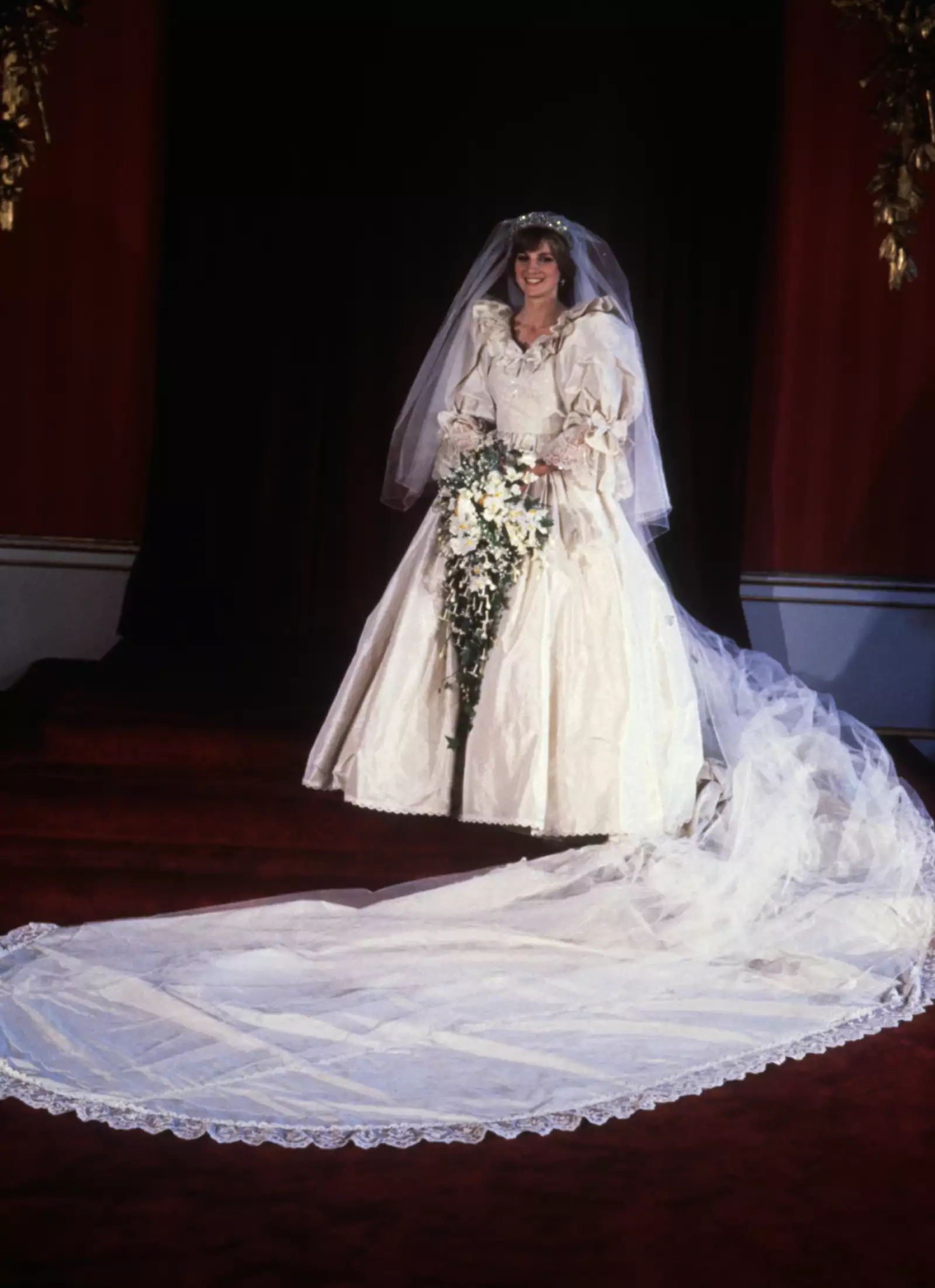 Princess Diana as a Bride