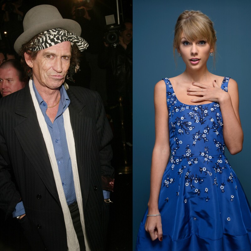 Keith y Taylor