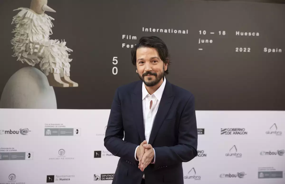 Diego Luna Receives Huesca International Film Festival Honorary Award