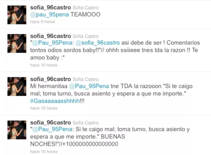 Aparentemente, la hija de Enrique Peña Nieto estrenó username en Twitter. La cuenta desde la que habría retuiteado un texto de su novio ya no está disponible.
