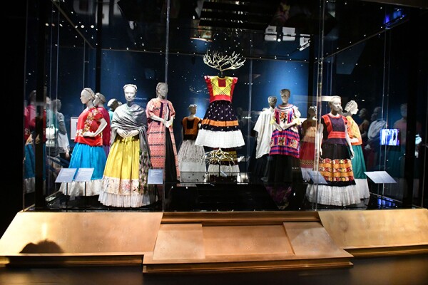 'Frida Kahlo: Making Her Self Up' exhibition, London, UK - 13 Jun 2018